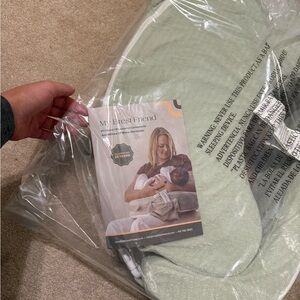 My Brest Friend Nursing Pillow - Green